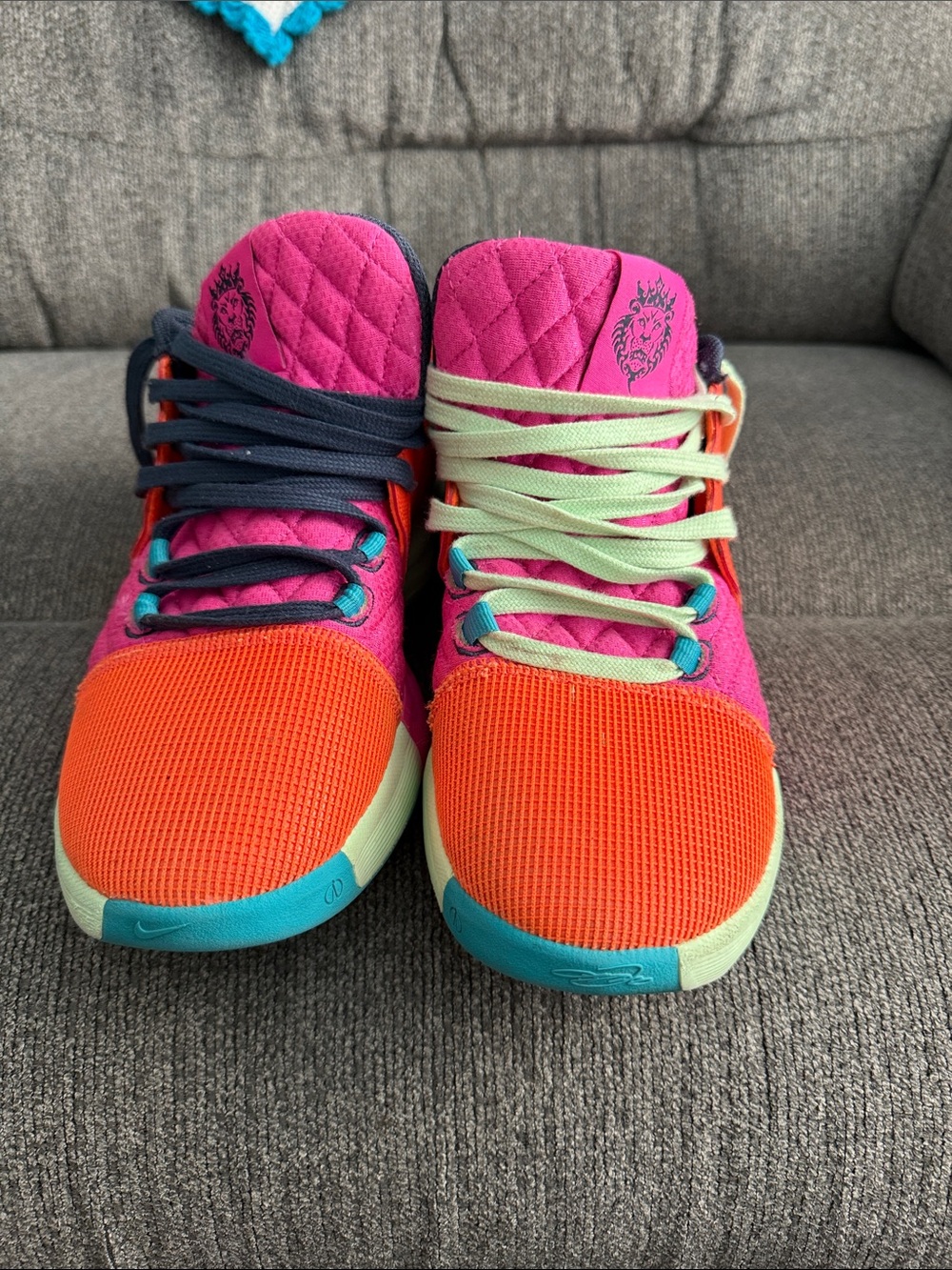 Nike LeBron Witness 8. Lots of life in them